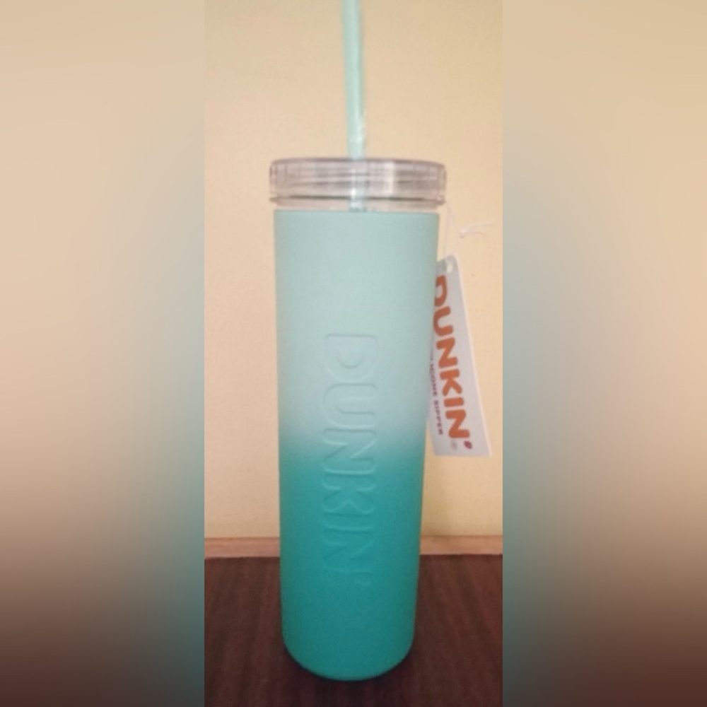 Dunkin' Green Ombré Tumbler